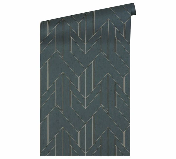 Papier Peint 'Wandering Arrows' 53x1005cm 4 Papier Peint 'Wandering Arrows' 53x1005cm – Image 2