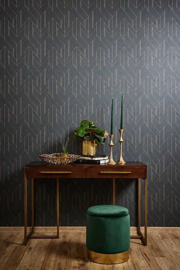 Papier Peint 'Wandering Arrows' 53x1005cm 5 Papier Peint 'Wandering Arrows' 53x1005cm – Image 3