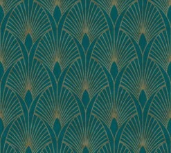 Papier Peint '50's Glam 5' 53x1005cm