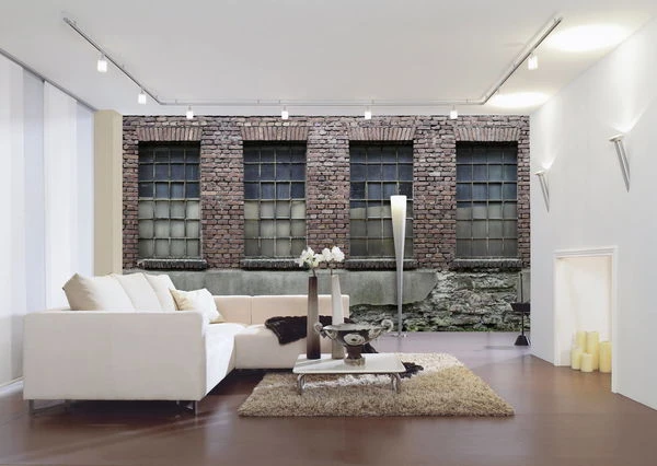 Papier Peint 'Bricks 3' 600x250cm 4 Papier Peint 'Bricks 3' 600x250cm – Image 2