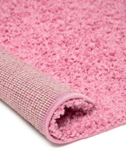 Tapis 'Swirls Rose' -Magasin De Rénovation Domiciliaire 60001044 34103 19820 34103 19820 hochflor teppiche rosa modern teppich laeufer vorleger textilien 05