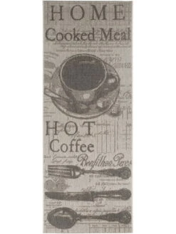 Tapis 'Kitchen Grey'