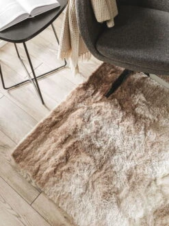 Tapis 'Whisper Beige/Light Brown' -Magasin De Rénovation Domiciliaire 60002620 4102 48078 4102 48078 hochflor teppiche beige braun modern teppich laeufer vorleger textilien 03