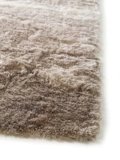 Tapis 'Whisper Beige/Light Brown' -Magasin De Rénovation Domiciliaire 60002620 4102 48078 4102 48078 hochflor teppiche beige braun modern teppich laeufer vorleger textilien 04