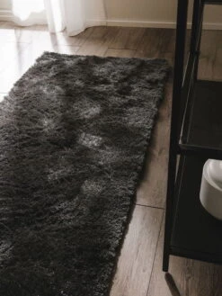 Tapis 'Whisper Charcoal' -Magasin De Rénovation Domiciliaire 60002625 20103 19757 20103 19757 hochflor teppiche grau modern teppich laeufer vorleger textilien 03
