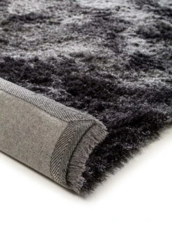 Tapis 'Whisper Charcoal' -Magasin De Rénovation Domiciliaire 60002625 20103 19757 20103 19757 hochflor teppiche grau modern teppich laeufer vorleger textilien 05