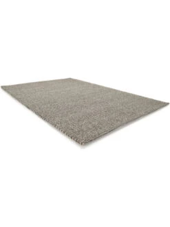 Tapis 'Moon Black/White' -Magasin De Rénovation Domiciliaire 60003842 37101 13587 37101 13587 wollteppiche schwarz weiss modern teppich laeufer vorleger textilien 03