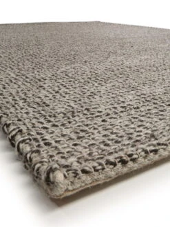 Tapis 'Moon Black/White' -Magasin De Rénovation Domiciliaire 60003842 37101 13587 37101 13587 wollteppiche schwarz weiss modern teppich laeufer vorleger textilien 04