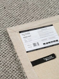 Tapis 'Moon Black/White' -Magasin De Rénovation Domiciliaire 60003842 37101 13587 37101 13587 wollteppiche schwarz weiss modern teppich laeufer vorleger textilien 05