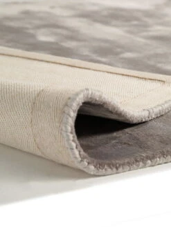 Tapis 'Donna Grey' -Magasin De Rénovation Domiciliaire 60003976 28101 12281 28101 12281 viskose teppiche grau modern teppich laeufer vorleger textilien 05