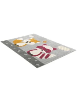 Tapis Enfants 'Fantasia Orange II' -Magasin De Rénovation Domiciliaire 60004012 32101 12813 32101 12813 tiermotive orange modern teppich kinder laeufer vorleger kinderzimmer 02