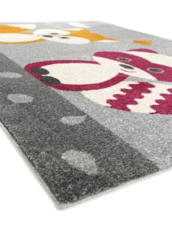 Tapis Enfants 'Fantasia Orange II' -Magasin De Rénovation Domiciliaire 60004012 32101 12813 32101 12813 tiermotive orange modern teppich kinder laeufer vorleger kinderzimmer 03