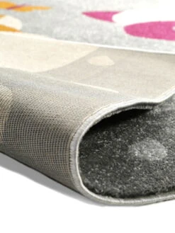 Tapis Enfants 'Fantasia Orange II' -Magasin De Rénovation Domiciliaire 60004012 32101 12813 32101 12813 tiermotive orange modern teppich kinder laeufer vorleger kinderzimmer 04