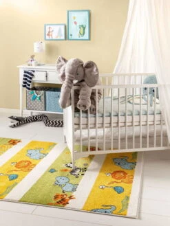 Tapis Enfants 'Noa Kid's Multicolour III' -Magasin De Rénovation Domiciliaire 60004041 31101 12699 31101 12699 kunstfaser bunt modern teppich kinder laeufer vorleger kinderzimmer 02