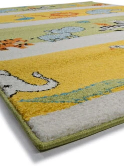 Tapis Enfants 'Noa Kid's Multicolour III' -Magasin De Rénovation Domiciliaire 60004041 31101 12699 31101 12699 kunstfaser bunt modern teppich kinder laeufer vorleger kinderzimmer 04