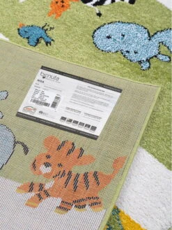 Tapis Enfants 'Noa Kid's Multicolour III' -Magasin De Rénovation Domiciliaire 60004041 31101 12699 31101 12699 kunstfaser bunt modern teppich kinder laeufer vorleger kinderzimmer 05