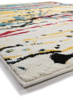 Tapis 'Noa Multicolour' -Magasin De Rénovation Domiciliaire 60004058 31101 12789 31101 12789 kunstfaserteppiche bunt modern teppich laeufer vorleger textilien 04