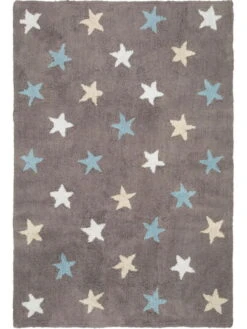 Tapis Enfants 'Bambini Blue V'