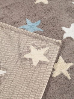 Tapis Enfants 'Bambini Blue V' -Magasin De Rénovation Domiciliaire 60004359 22101 11218 22101 11218 baumwolle blau modern teppich kinder laeufer vorleger kinderzimmer 05