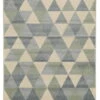 Tapis 'Justin Turquoise' -Magasin De Rénovation Domiciliaire 60004473 39101 13853 39101 13853 kunstfaserteppiche tuerkis modern teppich laeufer vorleger textilien 01