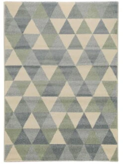 Tapis 'Justin Turquoise'