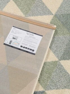 Tapis 'Justin Turquoise' -Magasin De Rénovation Domiciliaire 60004473 39101 13853 39101 13853 kunstfaserteppiche tuerkis modern teppich laeufer vorleger textilien 03