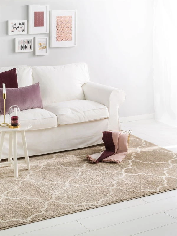 Tapis 'Justin Beige' 4 Tapis 'Justin Beige' – Image 2