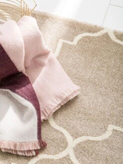 Tapis 'Justin Beige' 10 Tapis 'Justin Beige' -Magasin De Rénovation Domiciliaire 60004475 21101 11193 21101 11193 kunstfaserteppiche beige modern teppich laeufer vorleger textilien 04