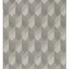 Tapis 'Metro Grey' -Magasin De Rénovation Domiciliaire 60004487 28101 12390 28101 12390 outdoor teppiche grau modern teppich laeufer vorleger textilien 01
