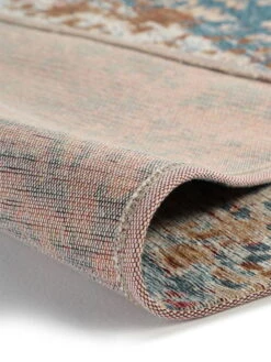 Tapis 'Frencie Blue' -Magasin De Rénovation Domiciliaire 60004568 22101 100958 22101 100958 baumwollteppiche blau modern teppich laeufer vorleger textilien 05