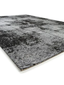 Tapis 'Tosca Black' -Magasin De Rénovation Domiciliaire 60004592 36101 100490 36101 100490 baumwollteppiche schwarz modern teppich laeufer vorleger textilien 05