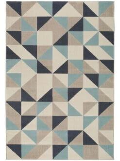 Tapis 'Dessert Blue'