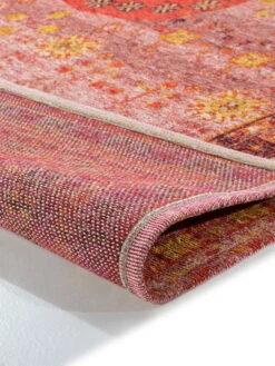 Tapis 'Stay Red' -Magasin De Rénovation Domiciliaire 60004928 35101 101085 35101 101085 35101 100489 kurzflor teppiche rot modern teppich laeufer vorleger textilien 03