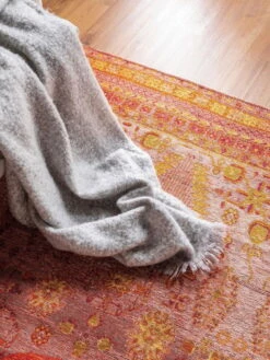 Tapis 'Stay Red' -Magasin De Rénovation Domiciliaire 60004928 35101 101085 35101 101085 35101 100489 kurzflor teppiche rot modern teppich laeufer vorleger textilien 04