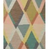 Tapis 'Ella Multicolour/Turquoise' -Magasin De Rénovation Domiciliaire 60005262 16101 46689 16101 46689 wollteppiche bunt tuerkis modern teppich laeufer vorleger textilien 01