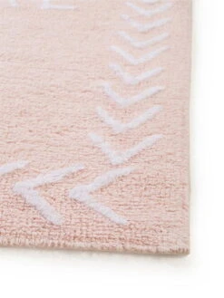 Tapis Enfants 'Inka Rose III' -Magasin De Rénovation Domiciliaire 60005311 34102 13090 34102 13090 lytte kinderteppiche rosa modern teppich kinder laeufer vorleger kinderzimmer 04