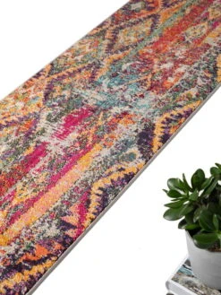 Tapis 'Casa Multicolour' 9 Tapis 'Casa Multicolour' -Magasin De Rénovation Domiciliaire 60005791 31103 12771 31103 12771 laeufer modern teppich laeufer vorleger textilien 03