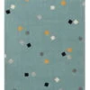 Tapis Enfants 'Juno Turquoise I' -Magasin De Rénovation Domiciliaire 60005857 39101 13744 39101 13744 kunstfaser tuerkis modern teppich kinder laeufer vorleger kinderzimmer 01