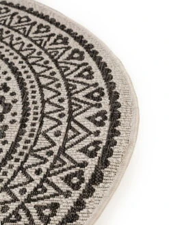 Tapis 'Cleo White/Black' -Magasin De Rénovation Domiciliaire 60005964 129104 112878 129104 112878 outdoor teppiche modern teppich laeufer vorleger textilien 04