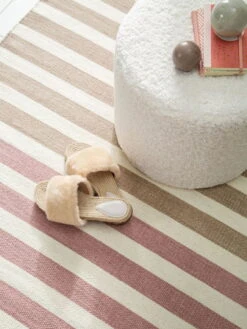 Tapis 'Oasis Cream/Rose' -Magasin De Rénovation Domiciliaire 60006007 132101 113942 132101 113942 132101 114132 wollteppiche modern teppich laeufer vorleger textilien 03