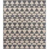 Tapis 'River Beige/Blue'