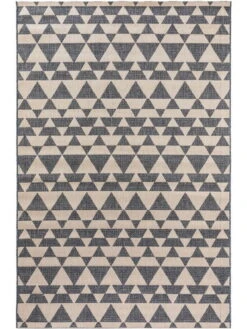 Tapis 'River Beige/Blue'