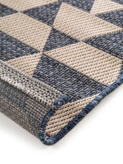 Tapis 'River Beige/Blue' -Magasin De Rénovation Domiciliaire 60006066 75101 29870 75101 29870 outdoor teppiche modern teppich laeufer vorleger textilien 04