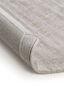 Tapis 'Nova Light Grey' -Magasin De Rénovation Domiciliaire 60006182 56101 23885 56101 23885 viskose teppiche grau modern teppich laeufer vorleger textilien 05