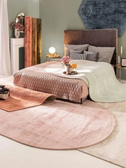 Tapis 'Nova Light Grey' -Magasin De Rénovation Domiciliaire 60006182 56101 23885 56101 23885 viskose teppiche grau modern teppich laeufer vorleger textilien 06