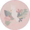 Tapis Enfants 'Bali Rose II' -Magasin De Rénovation Domiciliaire 60006191 34104 13077 34104 13077 tiermotive rosa modern teppich kinder laeufer vorleger kinderzimmer 01