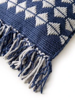 Coussin 'Morty II' -Magasin De Rénovation Domiciliaire 60006213 105101 124536 105101 124536 kissen blau kissen dekokissen sofakissen zierkissen 04