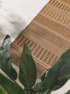 Tapis 'Naoto Brown' -Magasin De Rénovation Domiciliaire 60006258 23103 24208 23103 24208 laeufer modern teppich laeufer vorleger textilien 03