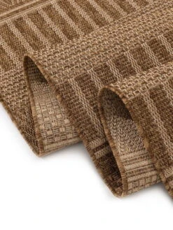 Tapis 'Naoto Brown' -Magasin De Rénovation Domiciliaire 60006258 23103 24208 23103 24208 laeufer modern teppich laeufer vorleger textilien 05