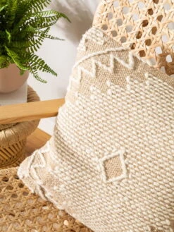 Housse De Coussin 'Sydney I' 9 Housse De Coussin 'Sydney I' -Magasin De Rénovation Domiciliaire 60006298 21102 124603 21102 124603 kissen beige kissenbezug kissenhuelle dekokissen 03